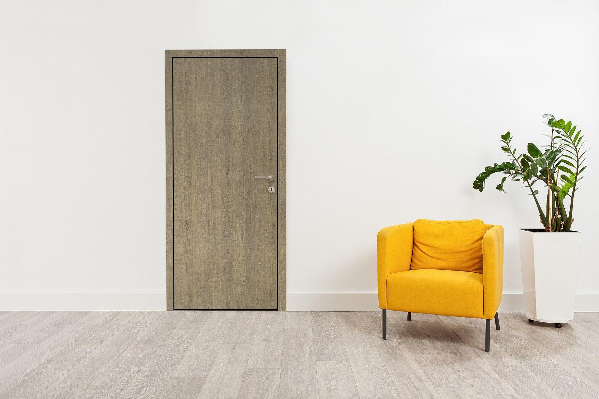 Oak Solace Wood Laminate 8x4 ft Suede 1 mm - 3245 SUD