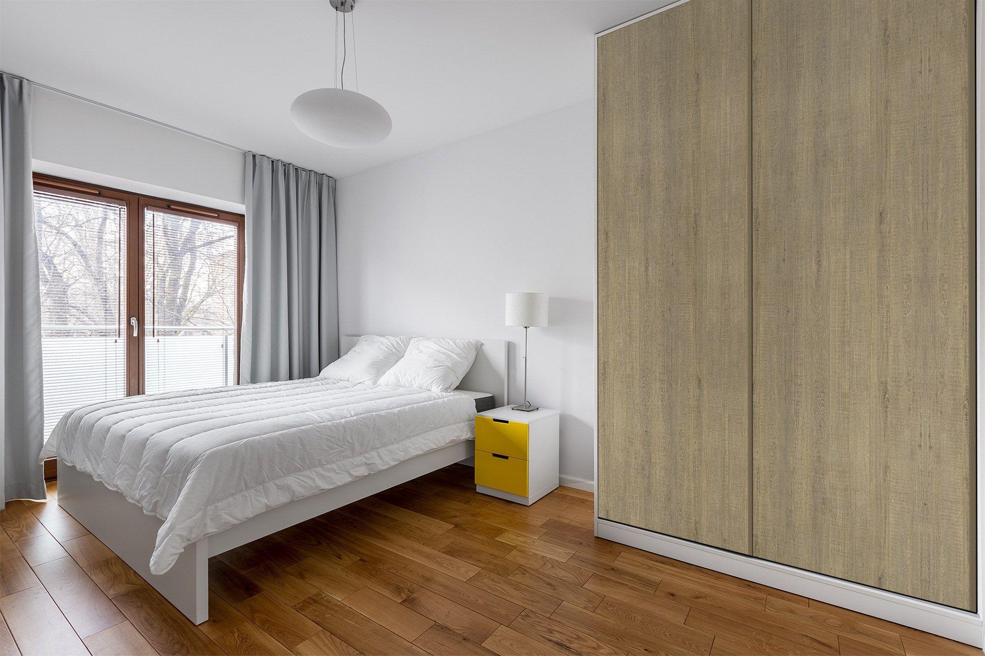 Oak Solace Wood Laminate 8x4 ft Suede 1 mm - 3245 SUD