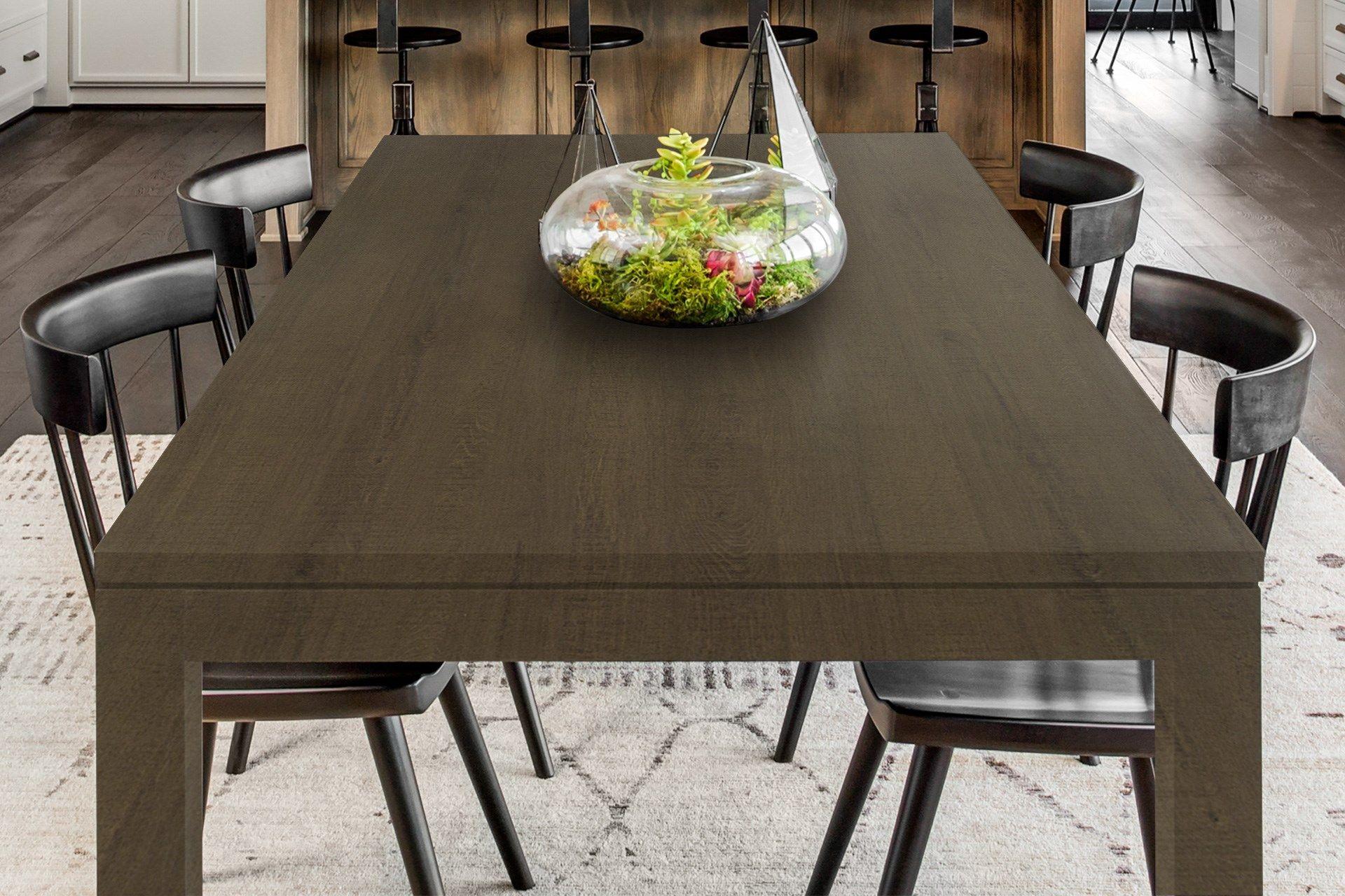 Coarse Oak Wood Laminate 8x4 ft Suede 1 mm - 3247 SUD