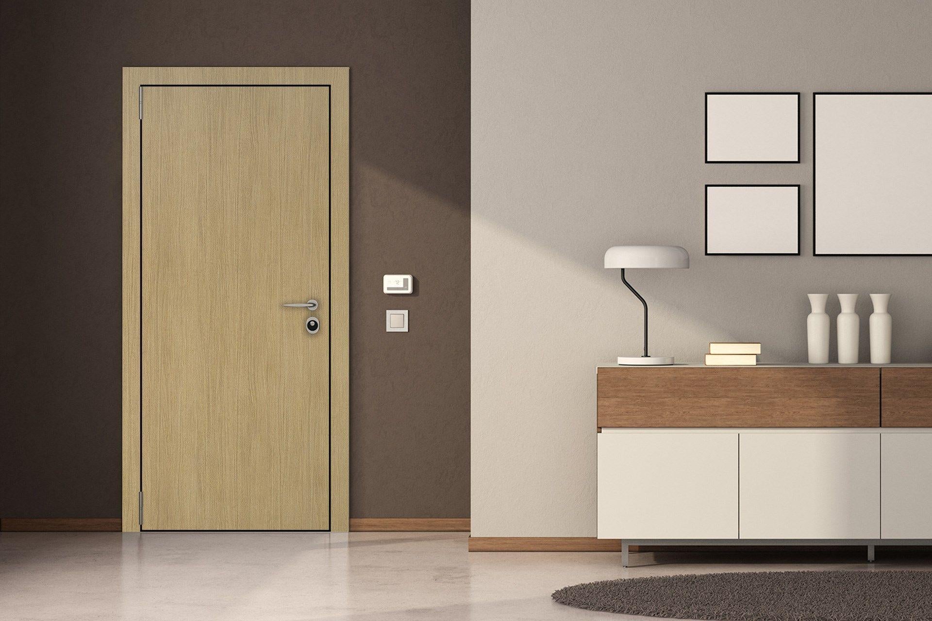 Lakari Natural Wood Laminate 8x4 ft High Gloss 1 mm - 3248 NGL