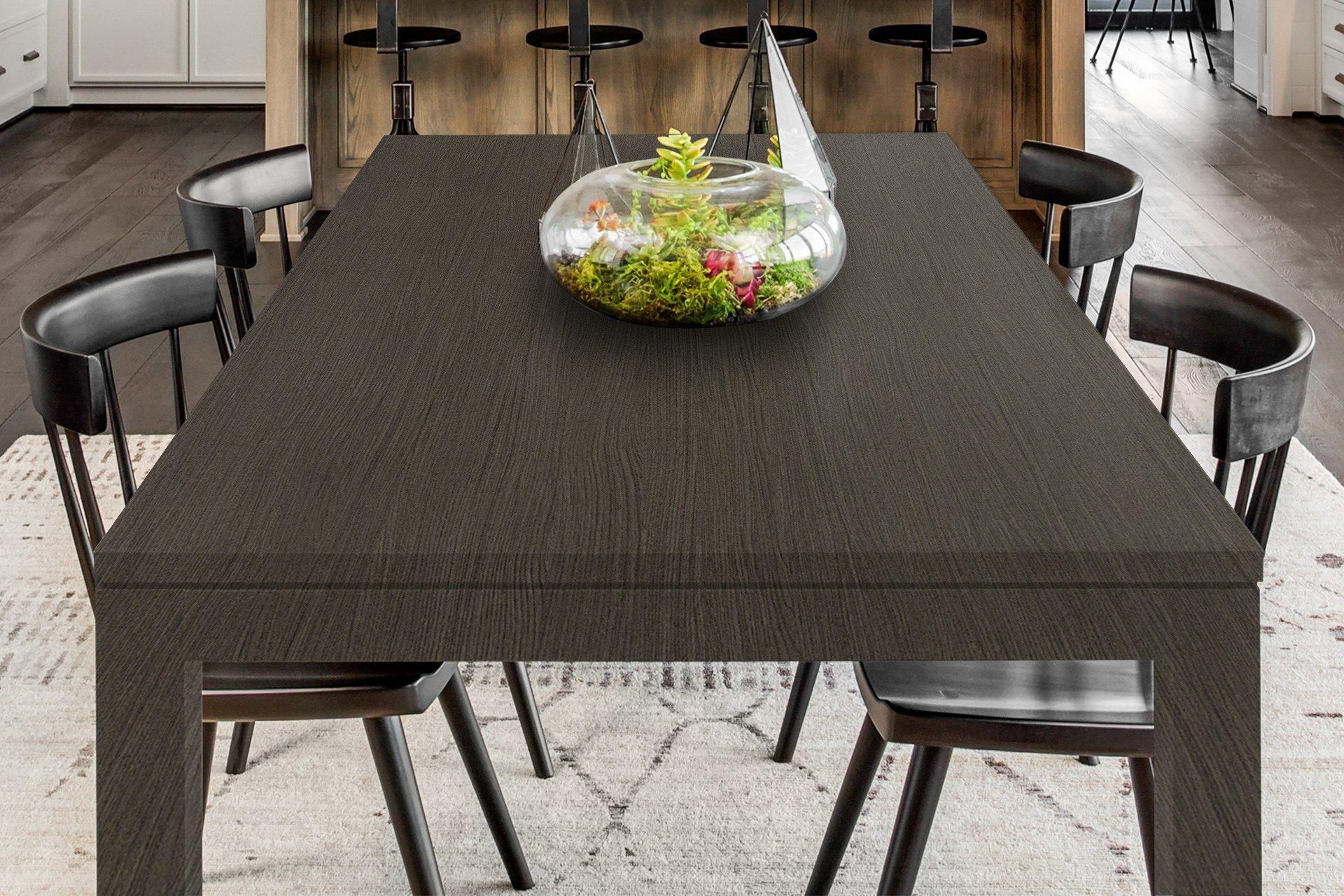 Newmika Lakari Grey 8x4 ft Suede wood laminates Brown 3249_SUD