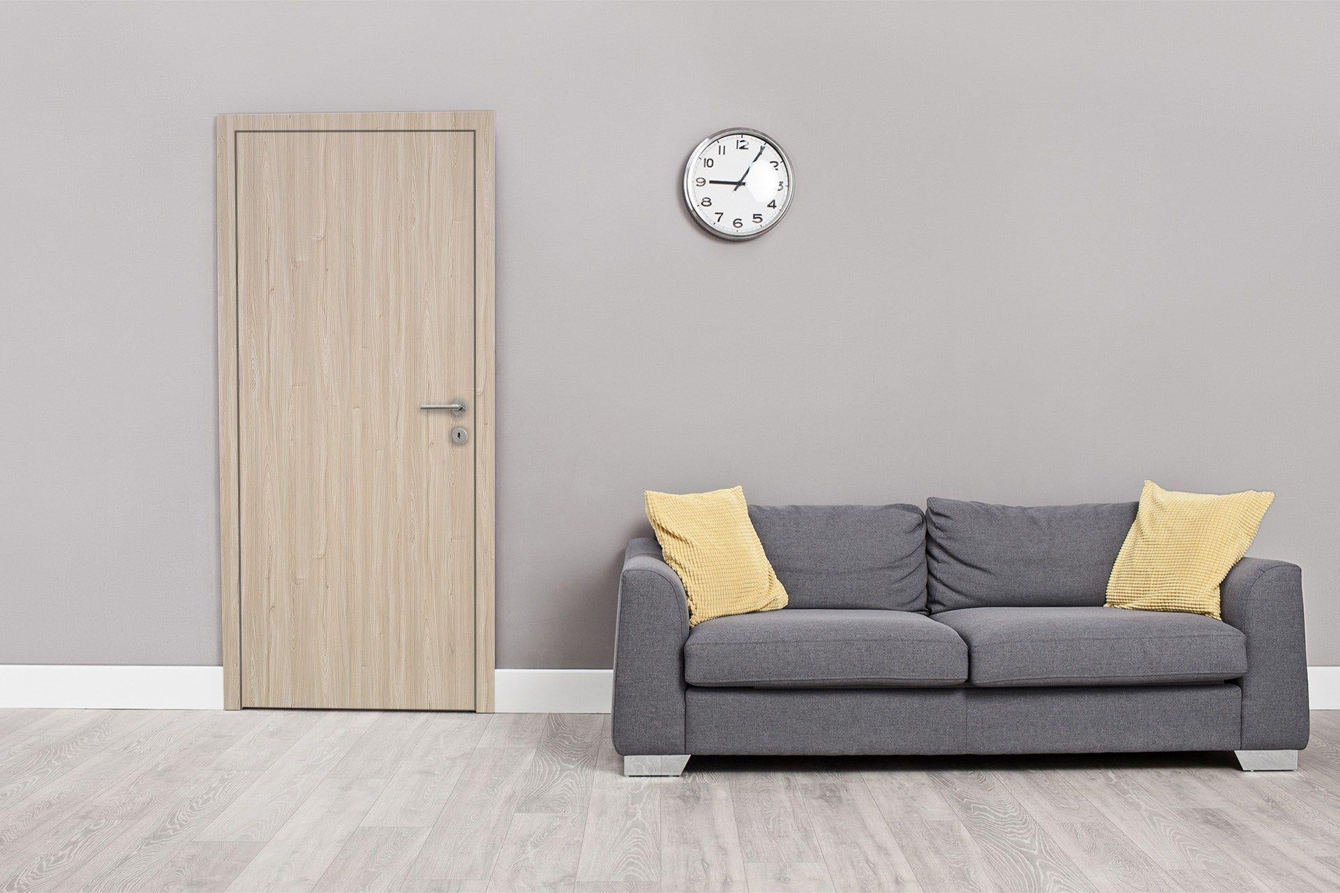 Sandrift Oak Wood Laminate 8x4 ft Suede 1 mm - 3250 SUD