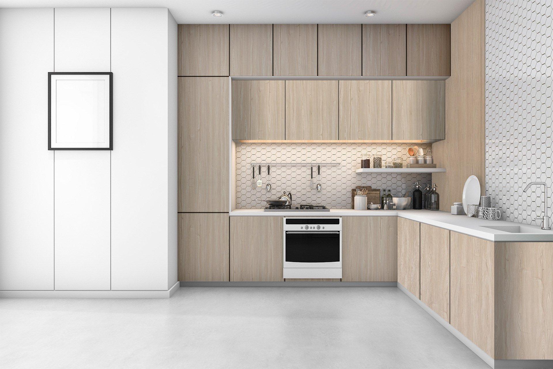 Sandrift Oak Wood Laminate 8x4 ft Suede 1 mm - 3250 SUD