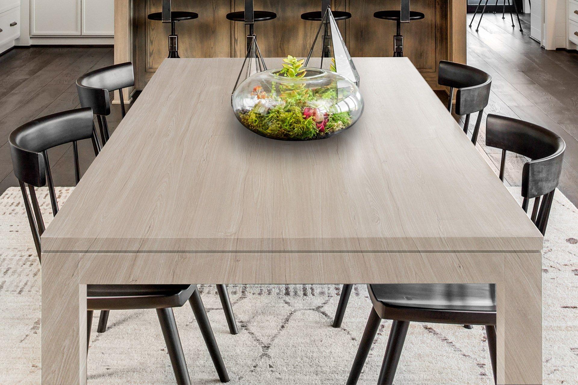 Sandrift Oak Wood Laminate 8x4 ft Suede 1 mm - 3250 SUD