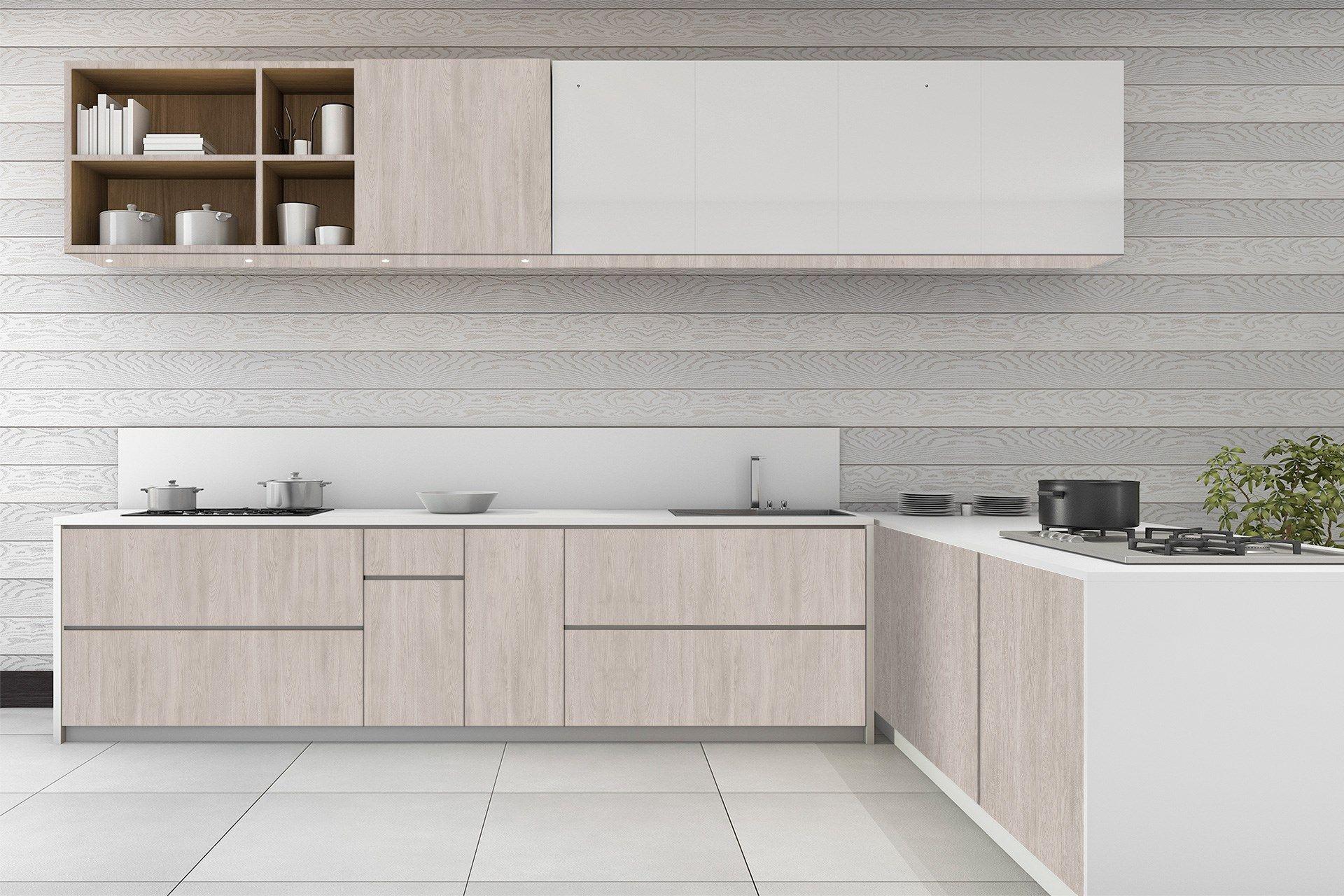 Venas Wood Laminate 8x4 ft Suede 1 mm - 3252 SUD