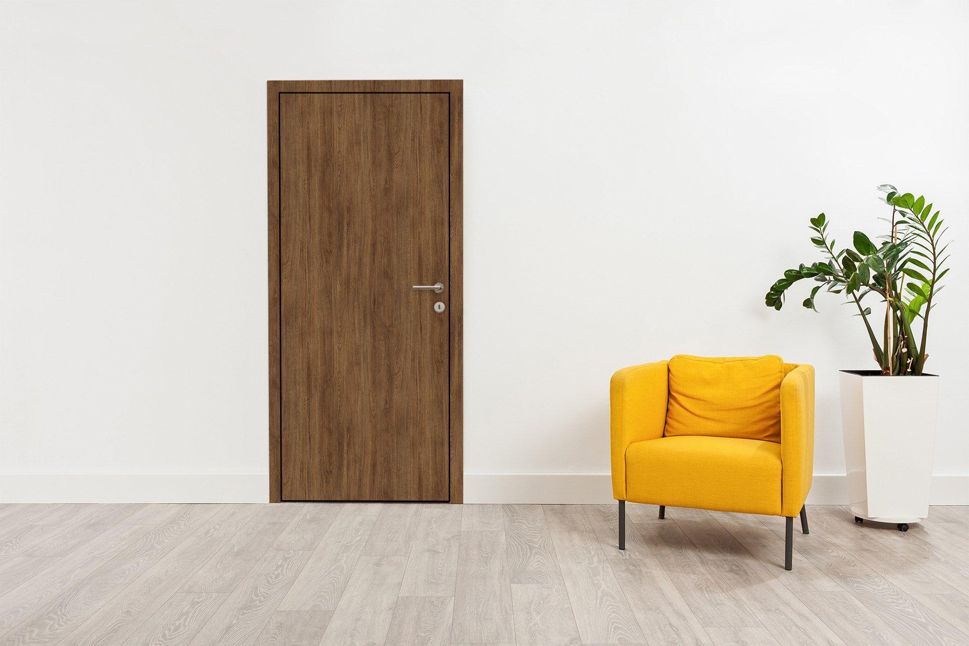 Amberes Wood Laminate 8x4 ft Suede 1 mm - 3253 SUD