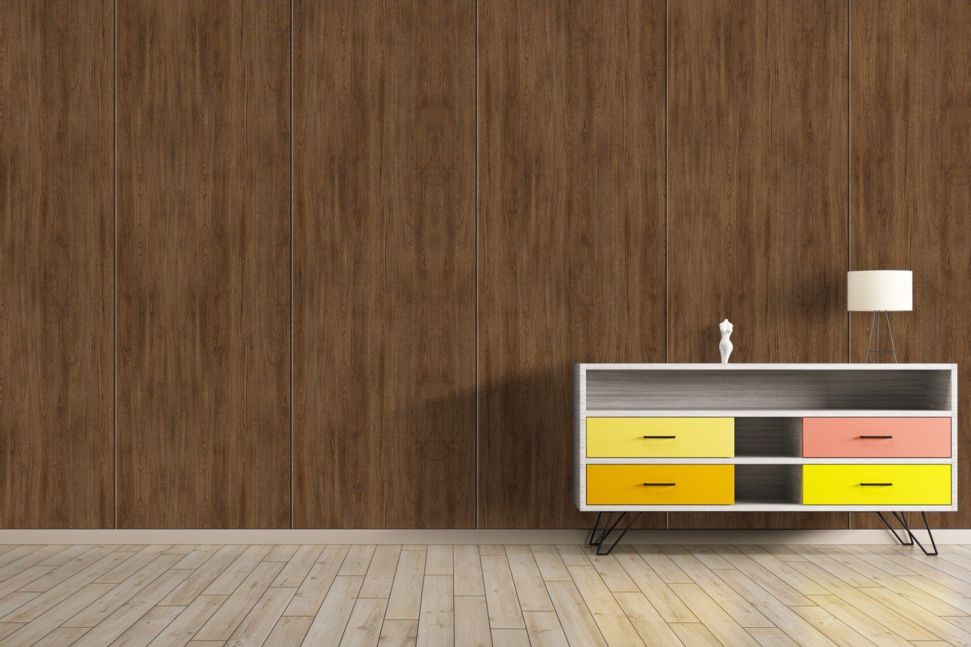 Amberes Wood Laminate 8x4 ft Suede 1 mm - 3253 SUD