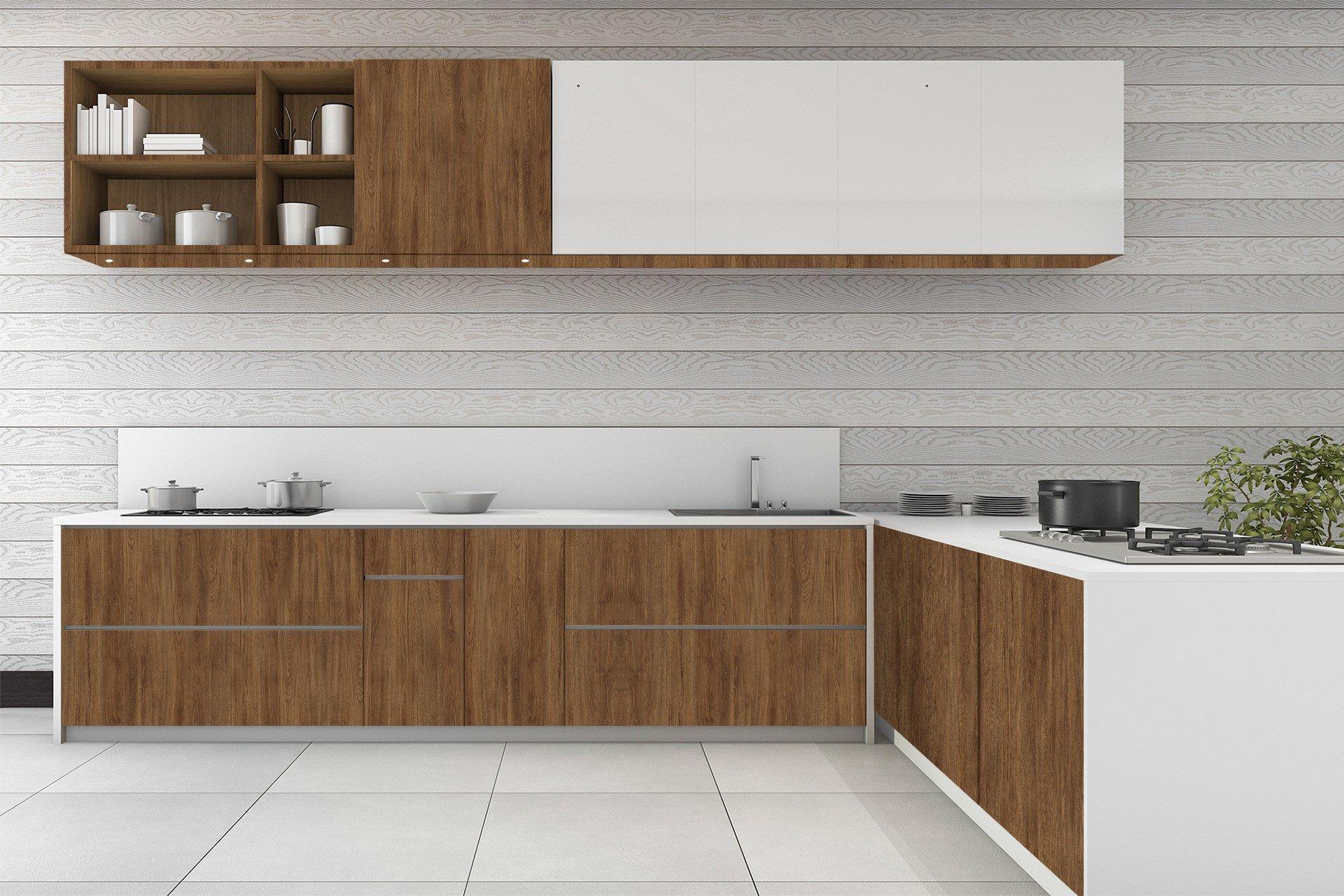 Amberes Wood Laminate 8x4 ft Suede 1 mm - 3253 SUD