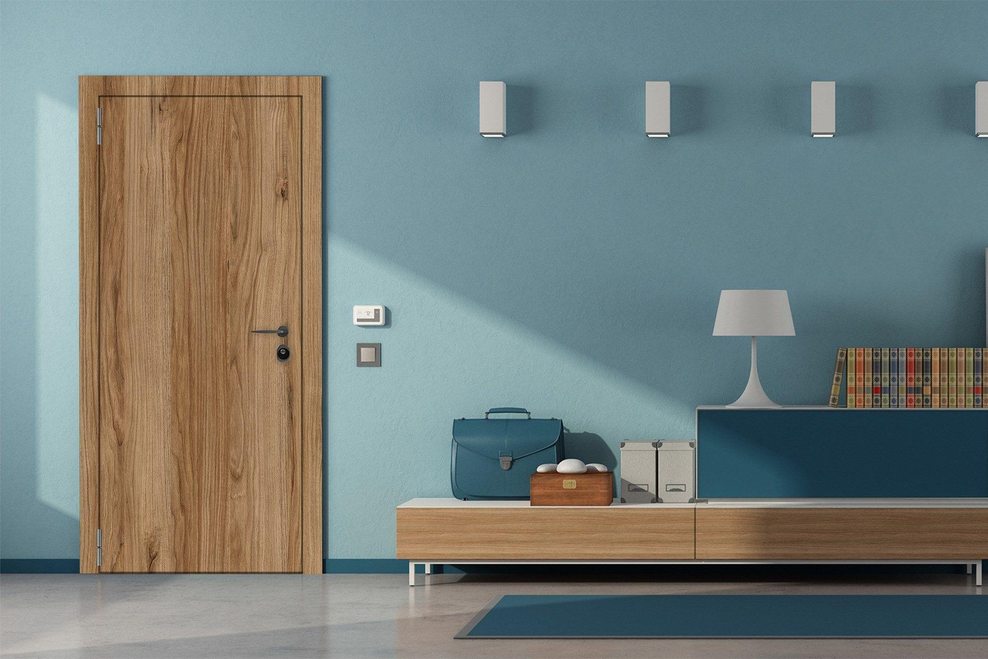 Kirkwall Oak Wood Laminate 8x4 ft Texture 1 mm - 3254 CFD