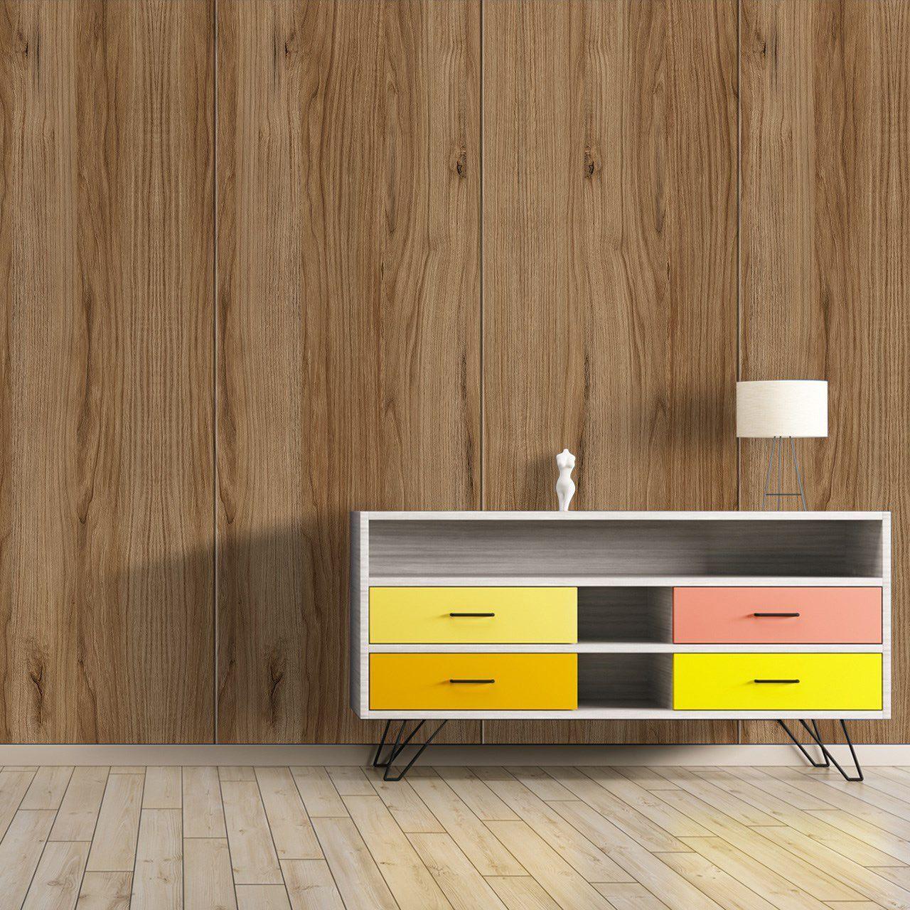 Newmika Kirkwall Oak 8x4 ft Super Matte wood laminates Brown 3254_RSO