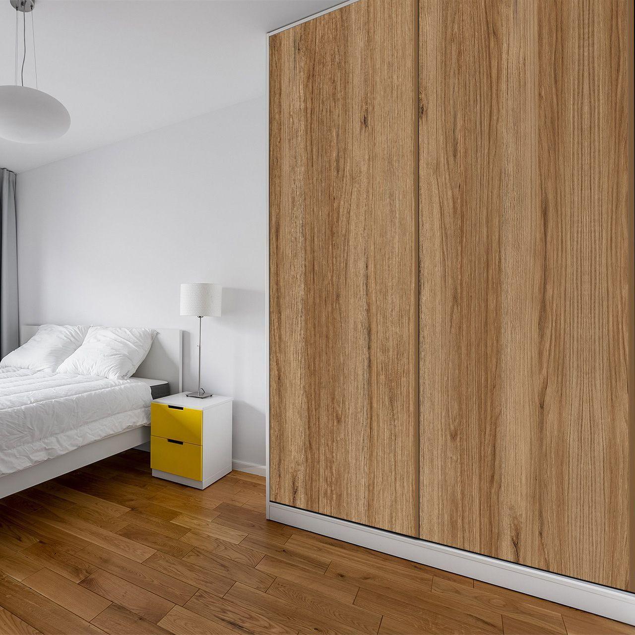 Newmika Kirkwall Oak 8x4 ft Super Matte wood laminates Brown 3254_RSO