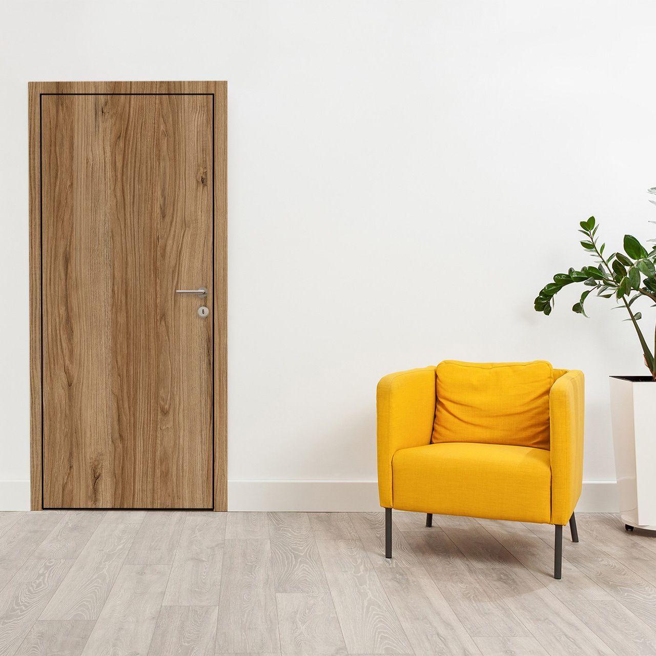 Newmika Kirkwall Oak 8x4 ft Super Matte wood laminates Brown 3254_RSO