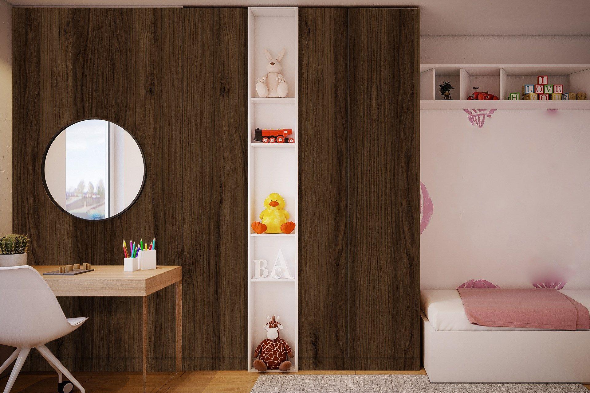 Catania Oak Wood Laminate 8x4 ft Texture 1 mm - 3255 CFD