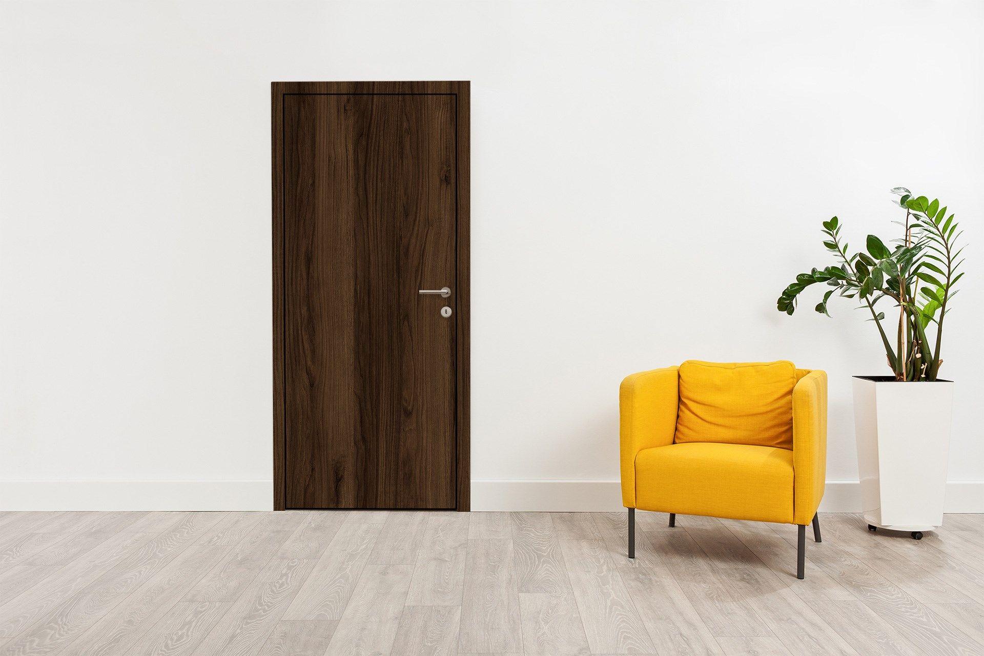 Newmika Catania Oak 8x4 ft Super Matte wood laminates Brown 3255_RSO