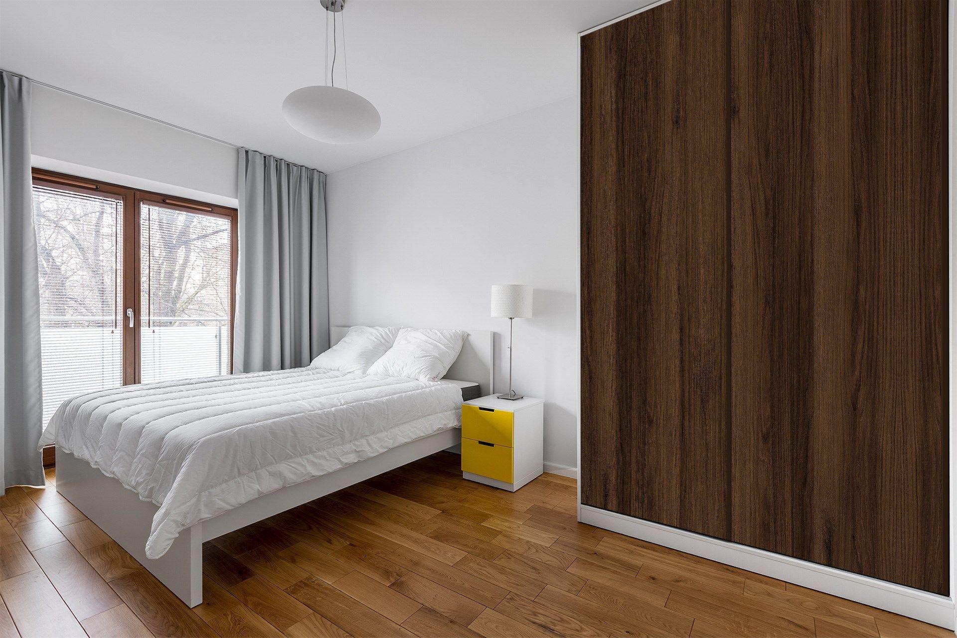 Newmika Catania Oak 8x4 ft Super Matte wood laminates Brown 3255_RSO