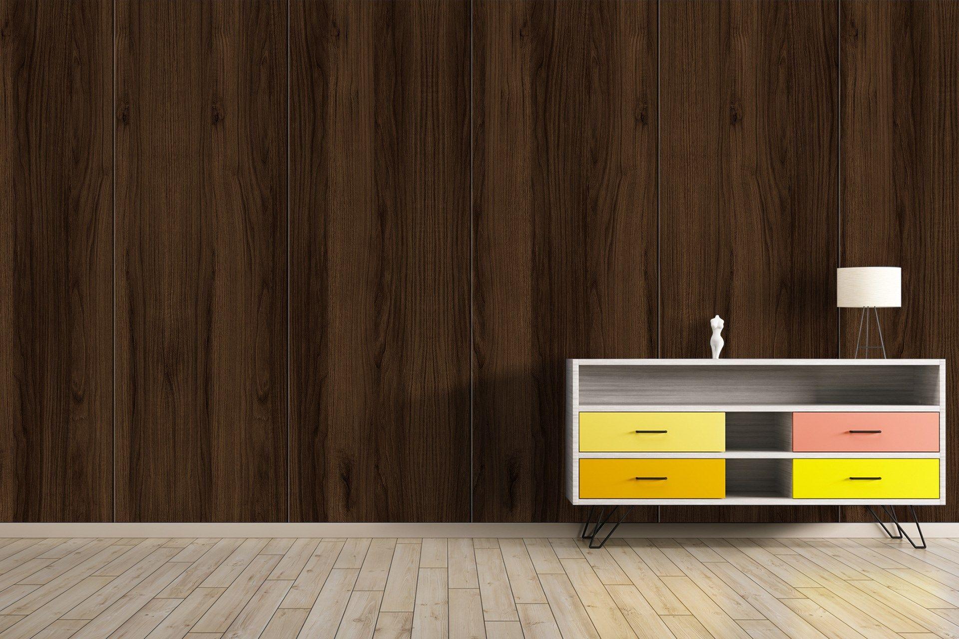 Catania Oak Wood Laminate 8x4 ft High Gloss 1 mm - 3255 SMR