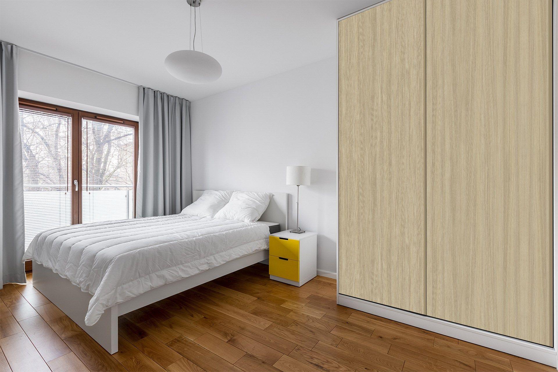 Barista Oak Wood Laminate 8x4 ft Suede 1 mm - 3256 SUD