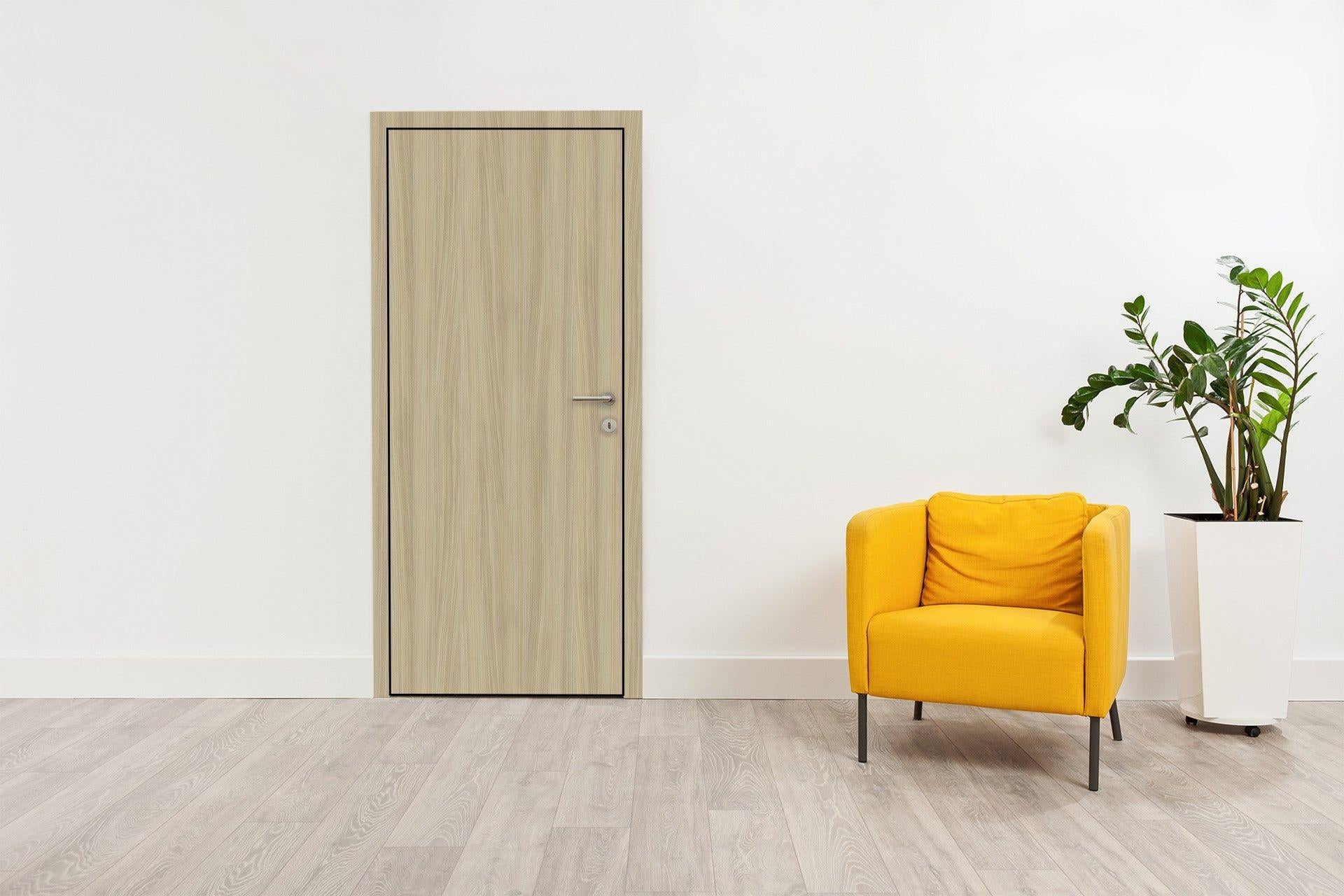 Barista Oak Wood Laminate 8x4 ft Suede 1 mm - 3256 SUD