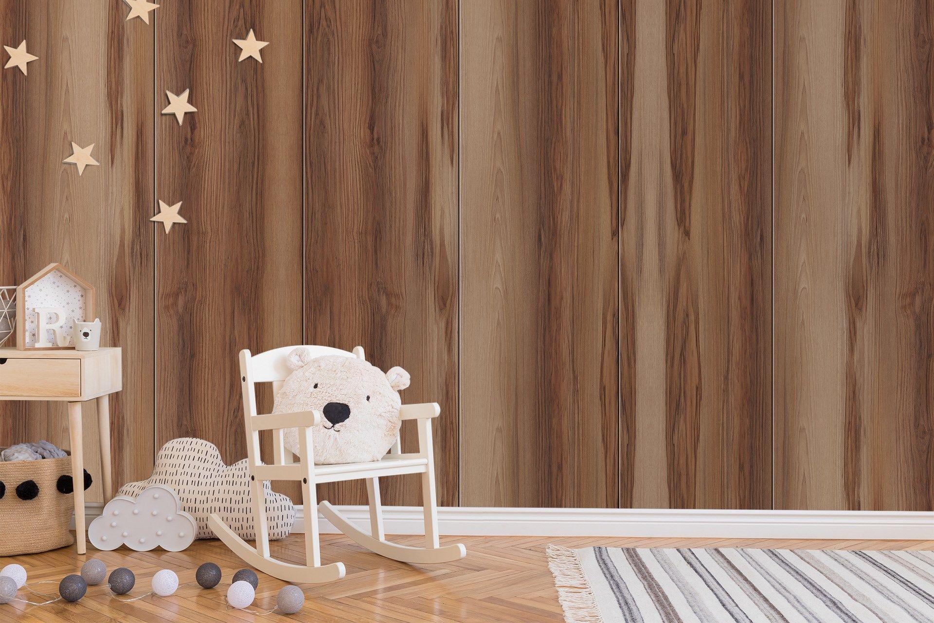 Sonora Hickory Wood Laminate 8x4 ft Texture 1 mm - 3257 CFD