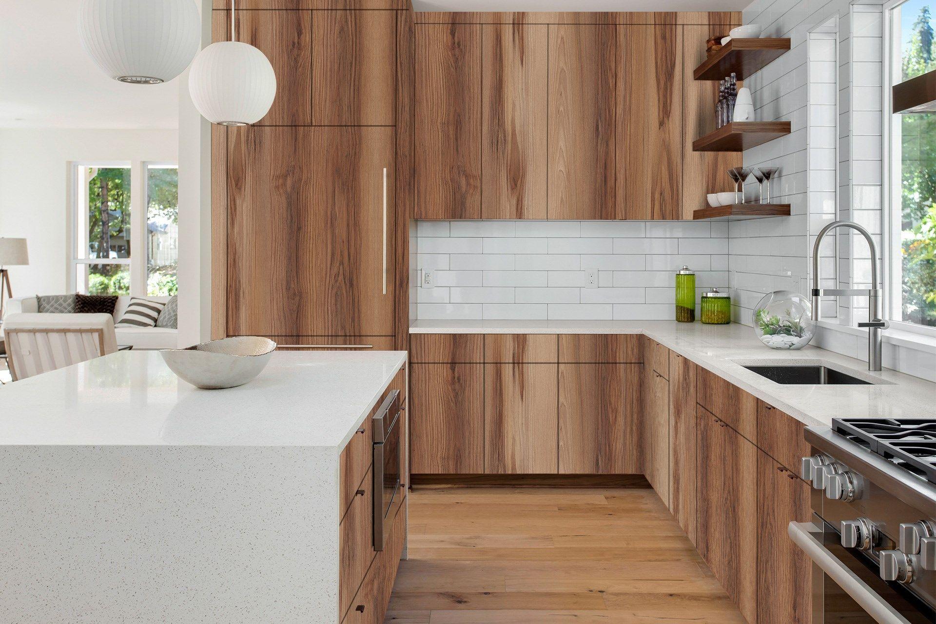 Sonora Hickory Wood Laminate 8x4 ft Texture 1 mm - 3257 CFD