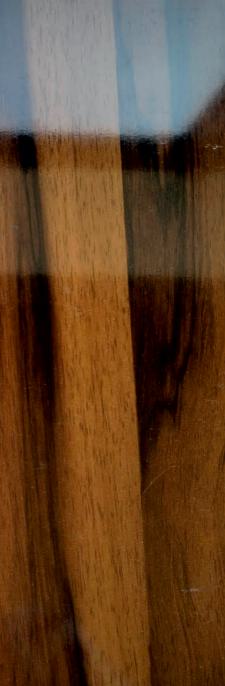 Tissot Chocolate Wood Laminate 8x4 ft High Gloss 0.8 mm - 3257 SHG