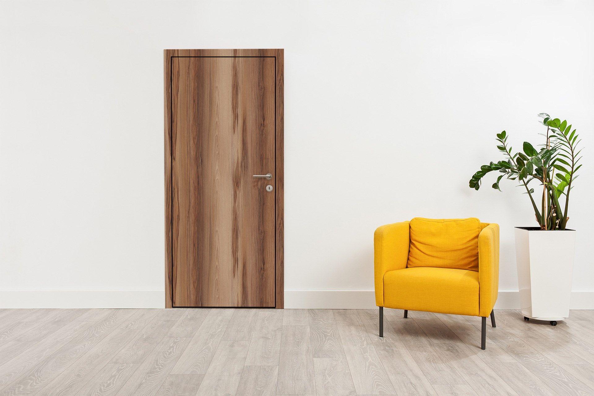 Sonora Hickory Wood Laminate 8x4 ft High Gloss 1 mm - 3257 SMR