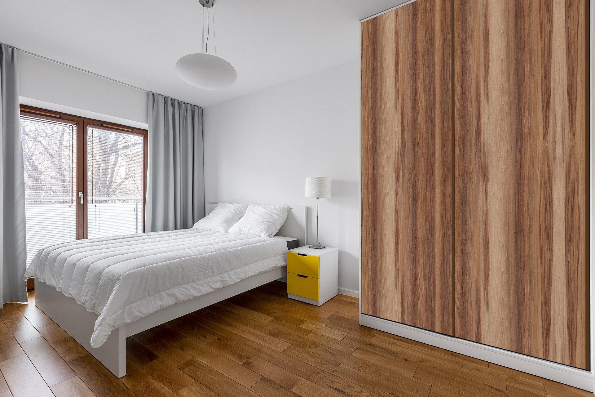 Sonora Hickory Wood Laminate 8x4 ft High Gloss 1 mm - 3257 SMR