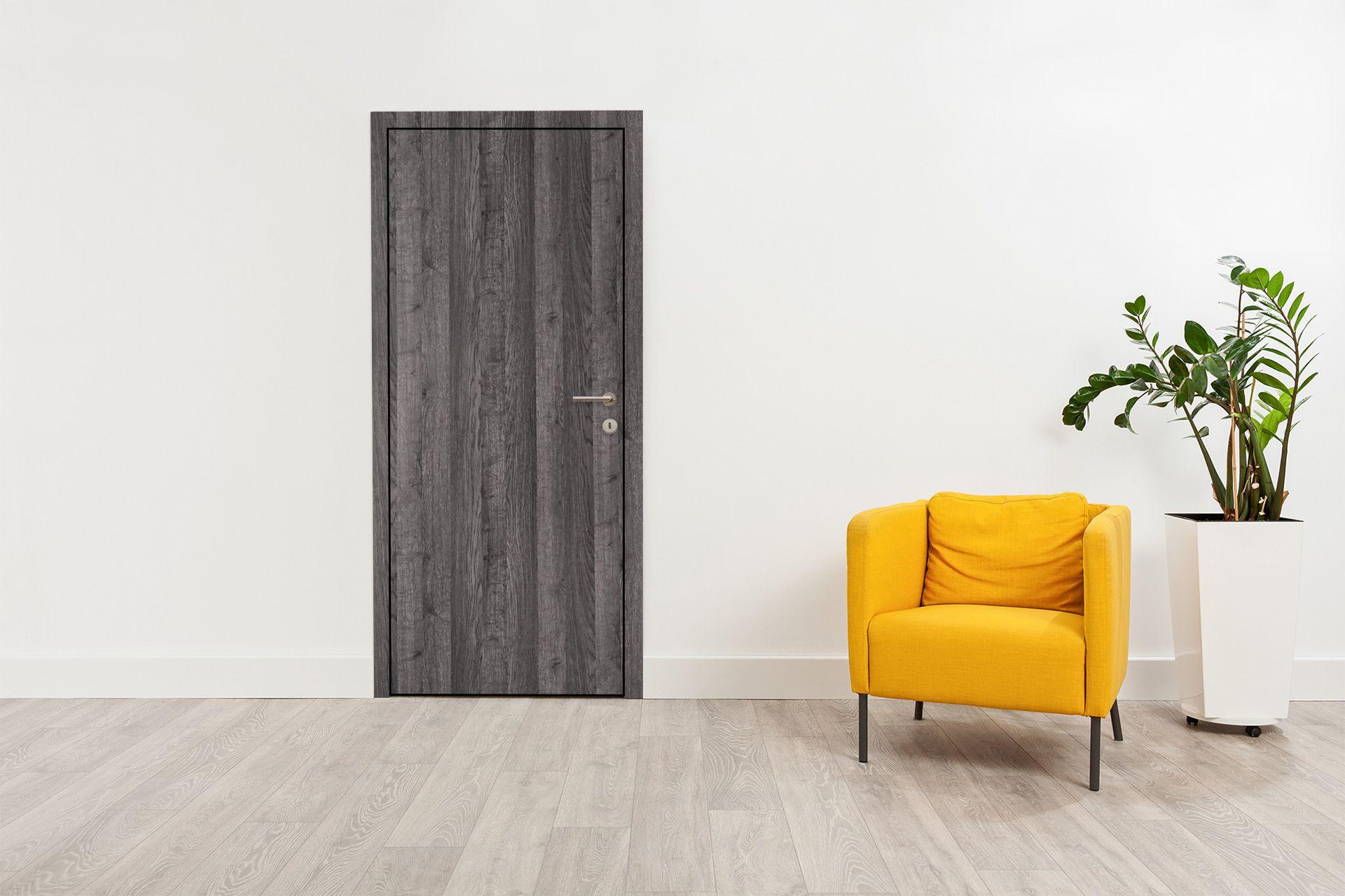 Ronan Oak Wood Laminate 8x4 ft Suede 1 mm - 3258 SUD