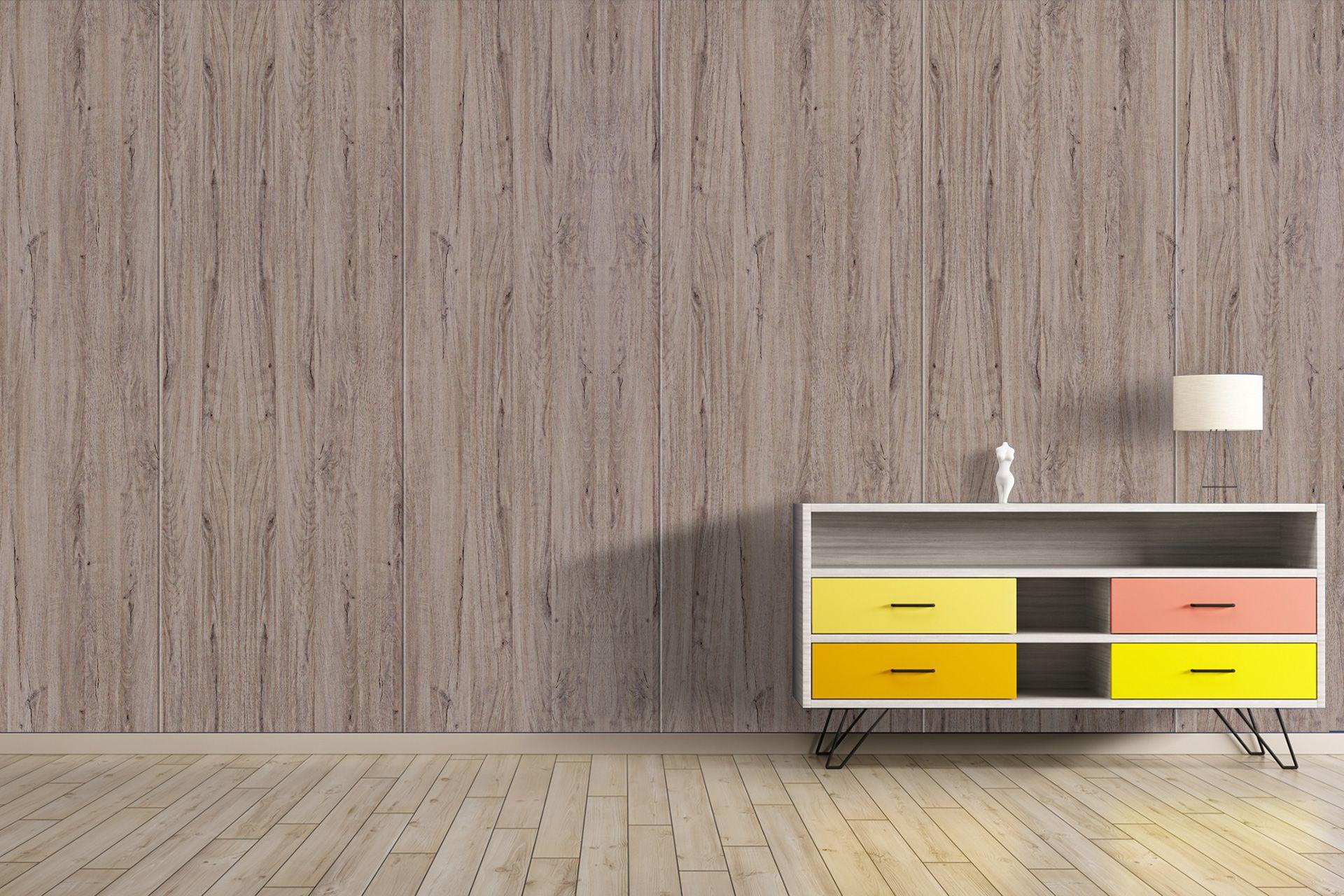 Newmika Amalfi Oak 8x4 ft Suede wood laminates Brown 3259_SUD