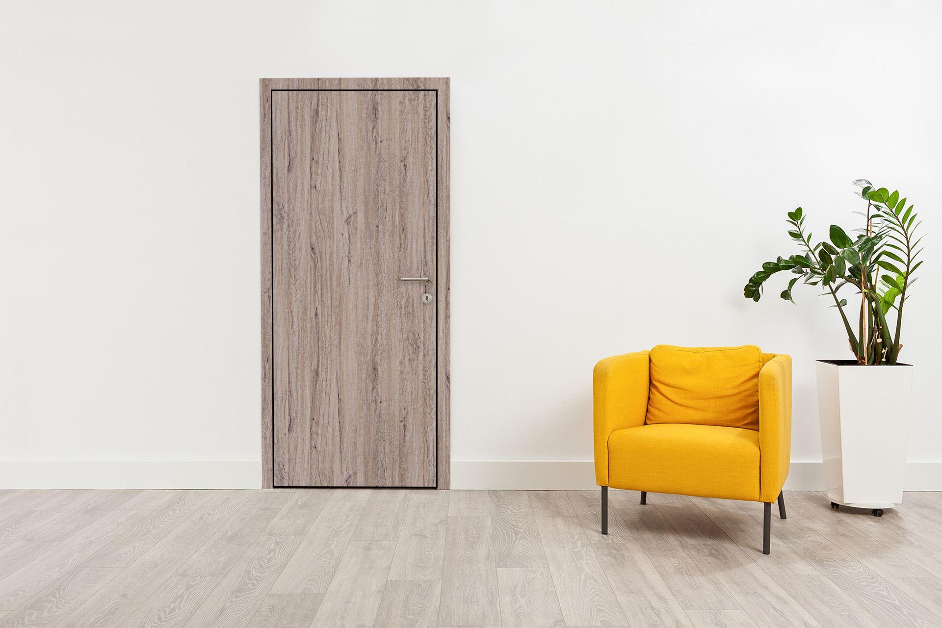 Amalfi Oak Wood Laminate 8x4 ft Suede 1 mm - 3259 SUD