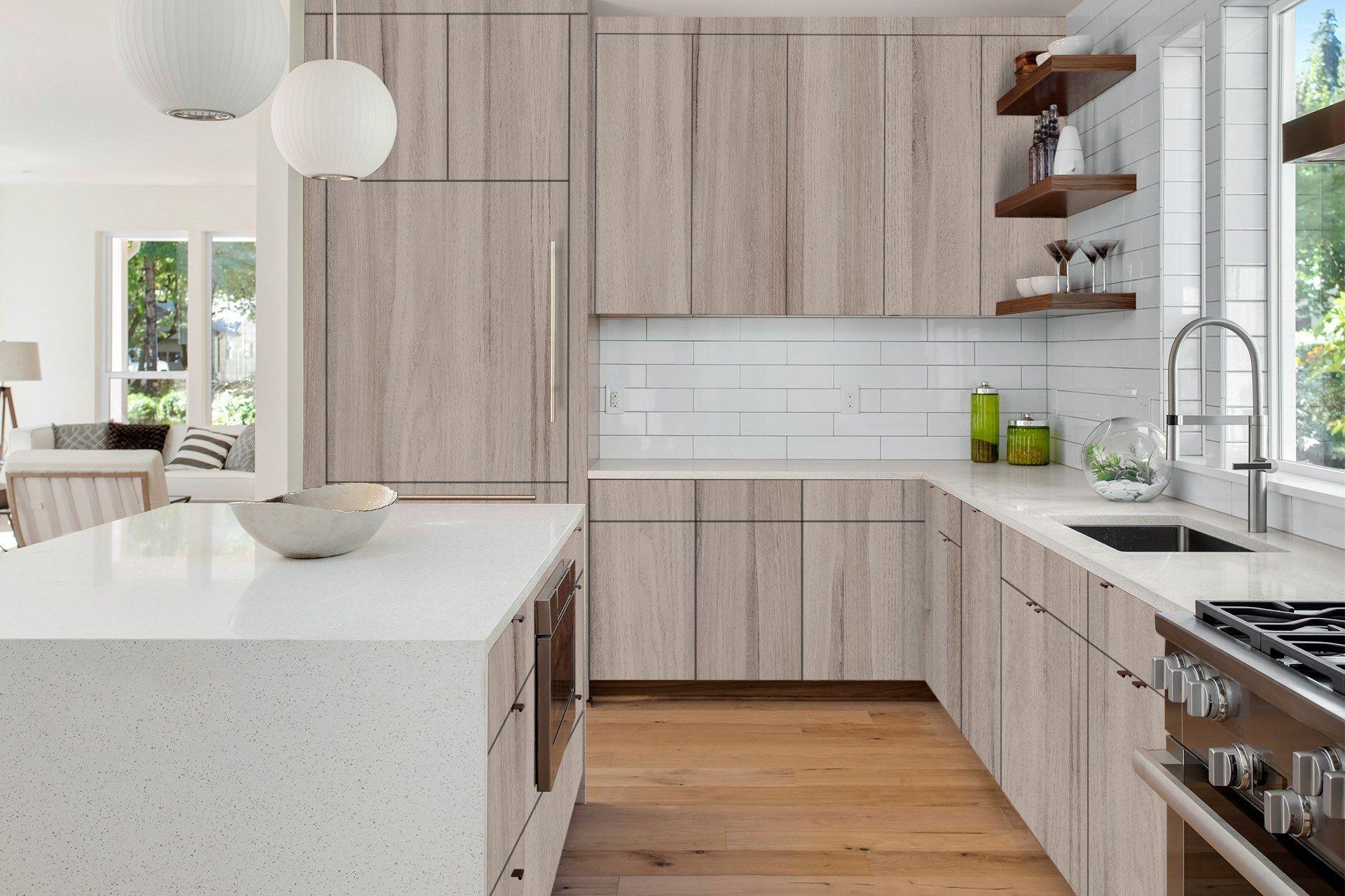 Patinato Oak Wood Laminate 8x4 ft Texture 1 mm - 3260 CFD