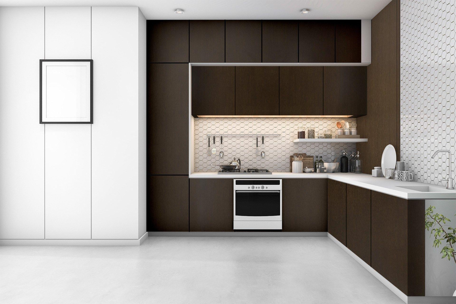 Classique Wenge Wood Laminate 8x4 ft Suede 1 mm - 3261 SUD