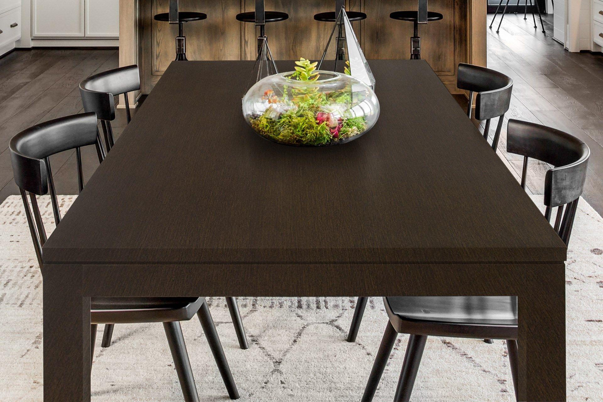 Classique Wenge Wood Laminate 8x4 ft Suede 1 mm - 3261 SUD