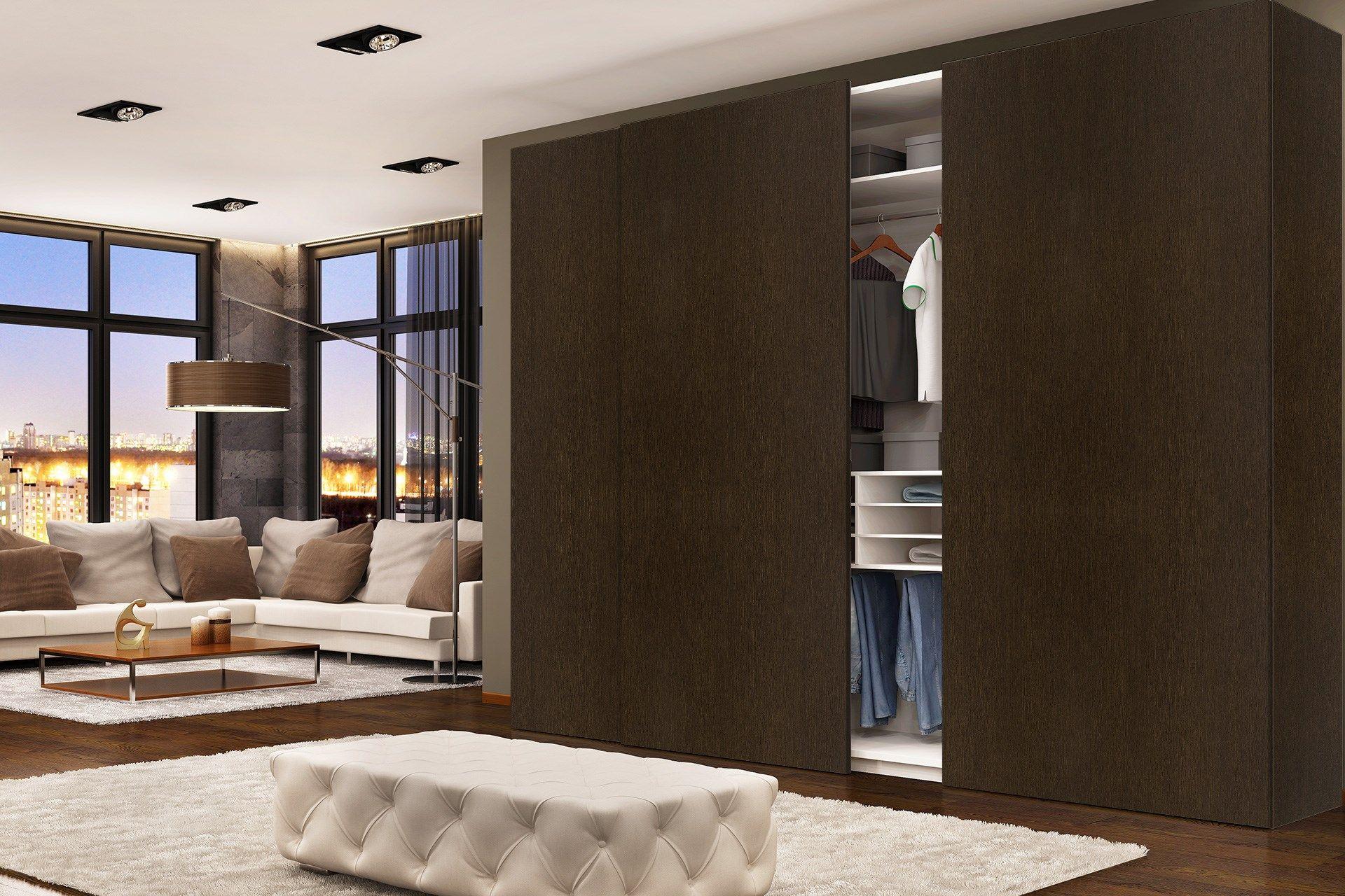 Classique Wenge Wood Laminate 8x4 ft Suede 1 mm - 3261 SUD