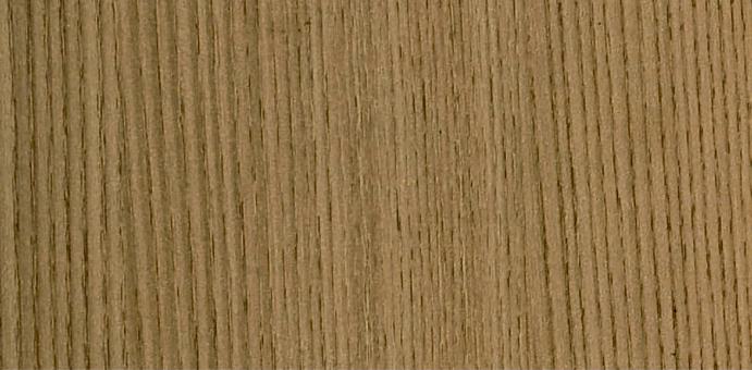 Brown wood grain laminate with textured finish and vertical wood pattern visible.