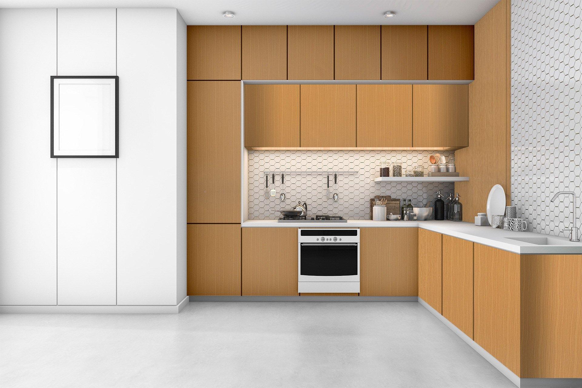 Mocha Walnut Wood Laminate 8x4 ft Suede 1 mm - 3281 SUD