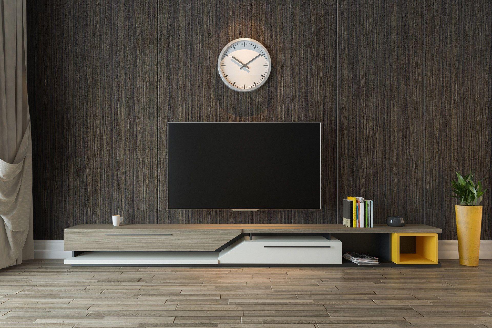 Newmika Autumn Walnut 8x4 ft Suede wood laminates Brown 3284_SUD