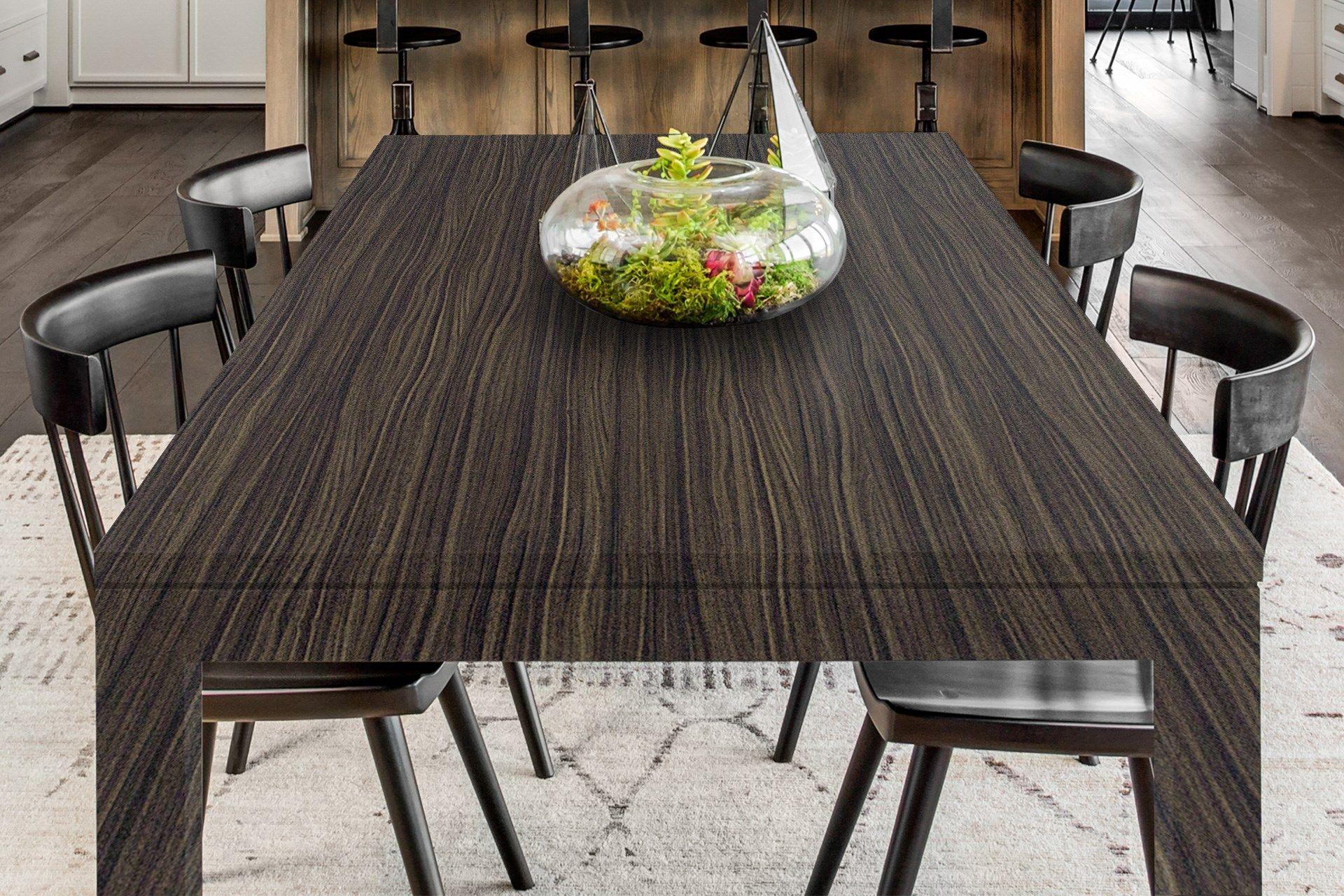 Autumn Walnut Wood Laminate 8x4 ft Suede 1 mm - 3284 SUD