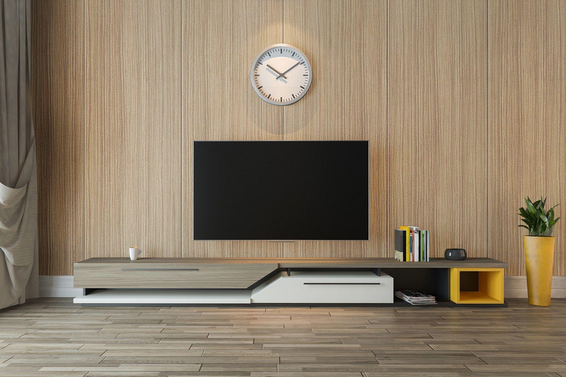 Walnut Glow Wood Laminate 8x4 ft Suede 1 mm - 3285 SUD