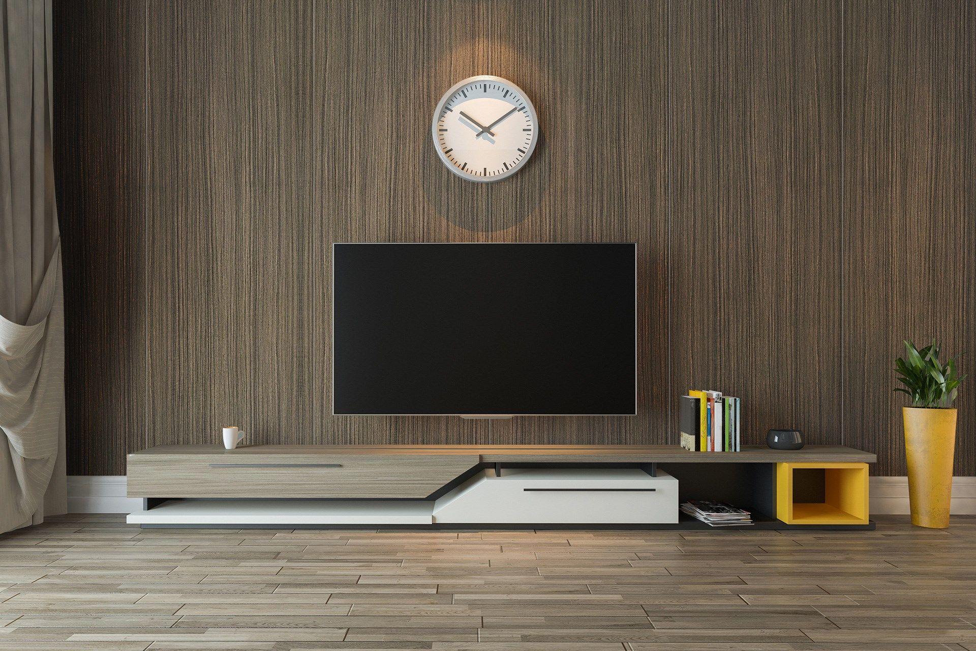 Walnut Wool Wood Laminate 8x4 ft Suede 1 mm - 3286 SUD