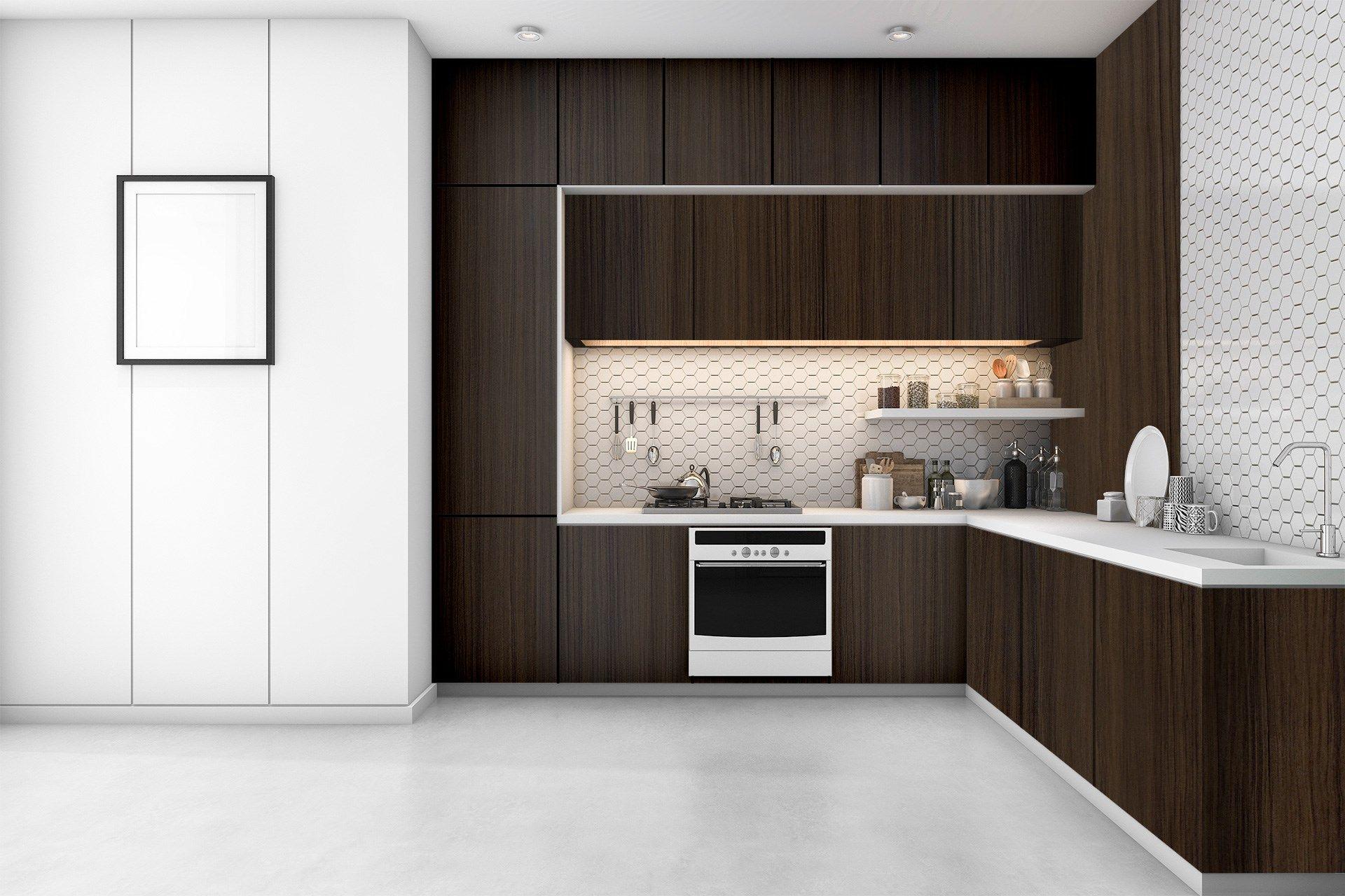 Newmika Fine Walnut 8x4 ft Suede wood laminates Brown 3287_SUD