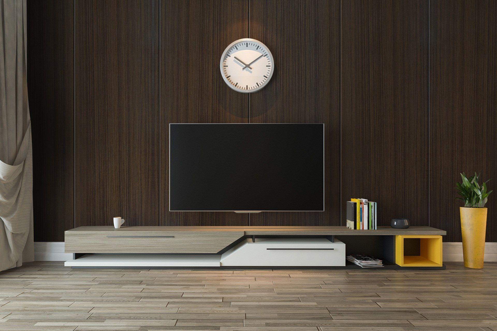 Newmika Fine Walnut 8x4 ft Suede wood laminates Brown 3287_SUD