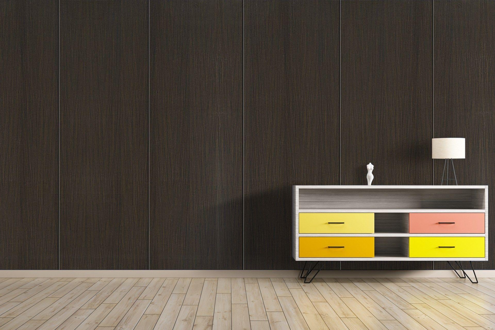 Wild Walnut Wood Laminate 8x4 ft Texture 1 mm - 3288 CHW