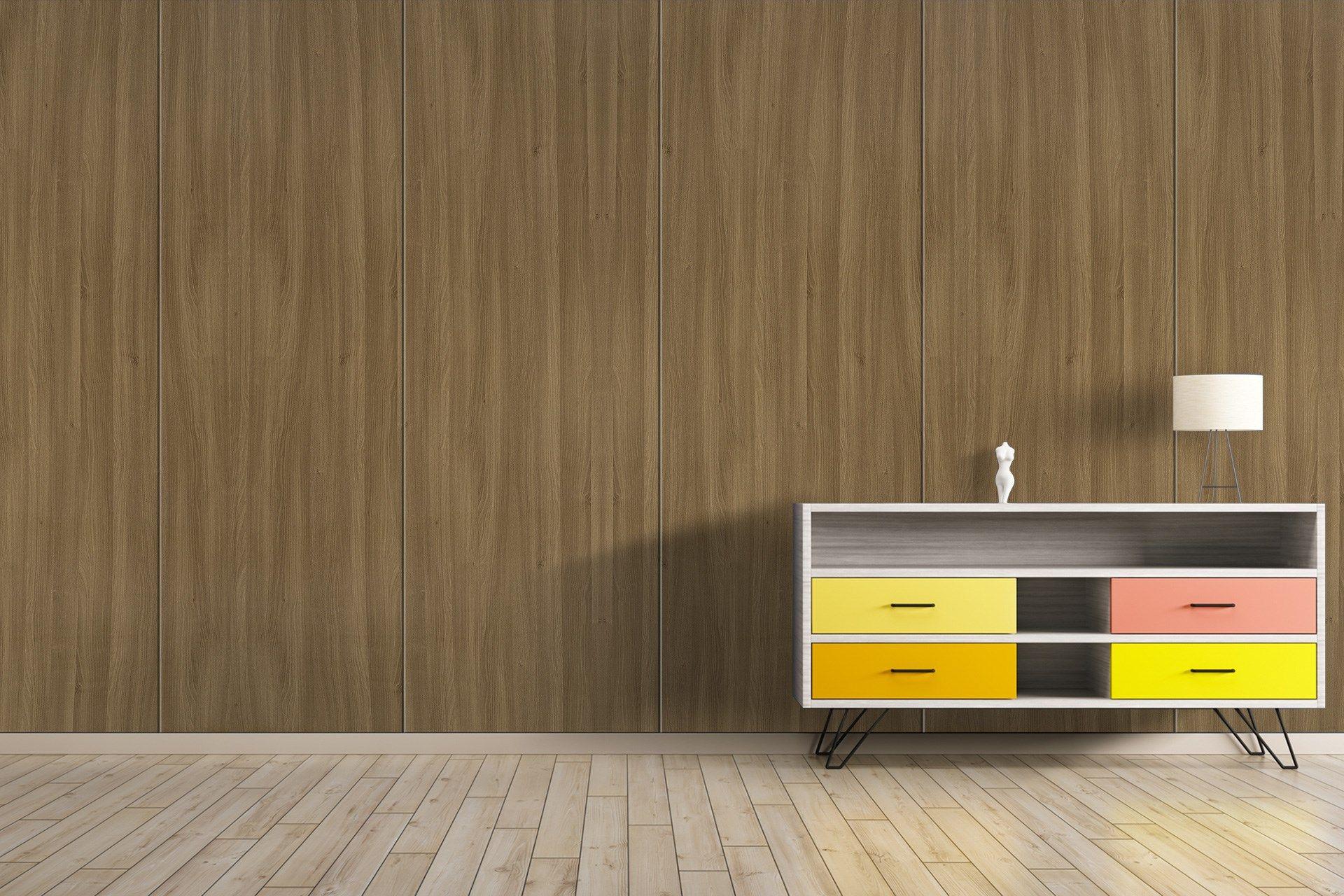 Tranquility Wood Laminate 8x4 ft High Gloss 1 mm - 3289 NGL