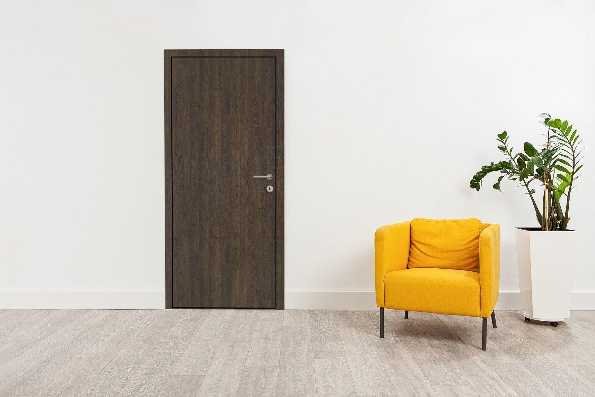 Winter Walnut Wood Laminate 8x4 ft Texture 1 mm - 3290 SPC