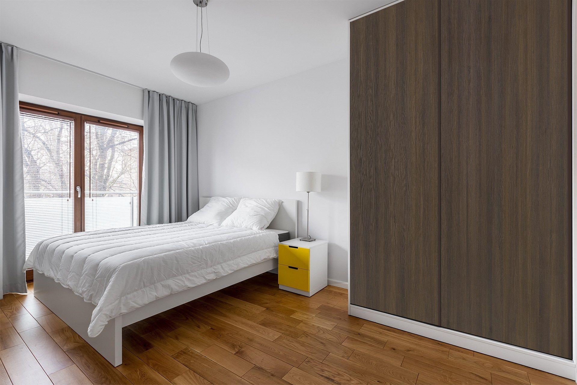 Winter Walnut Wood Laminate 8x4 ft Texture 1 mm - 3290 SPC