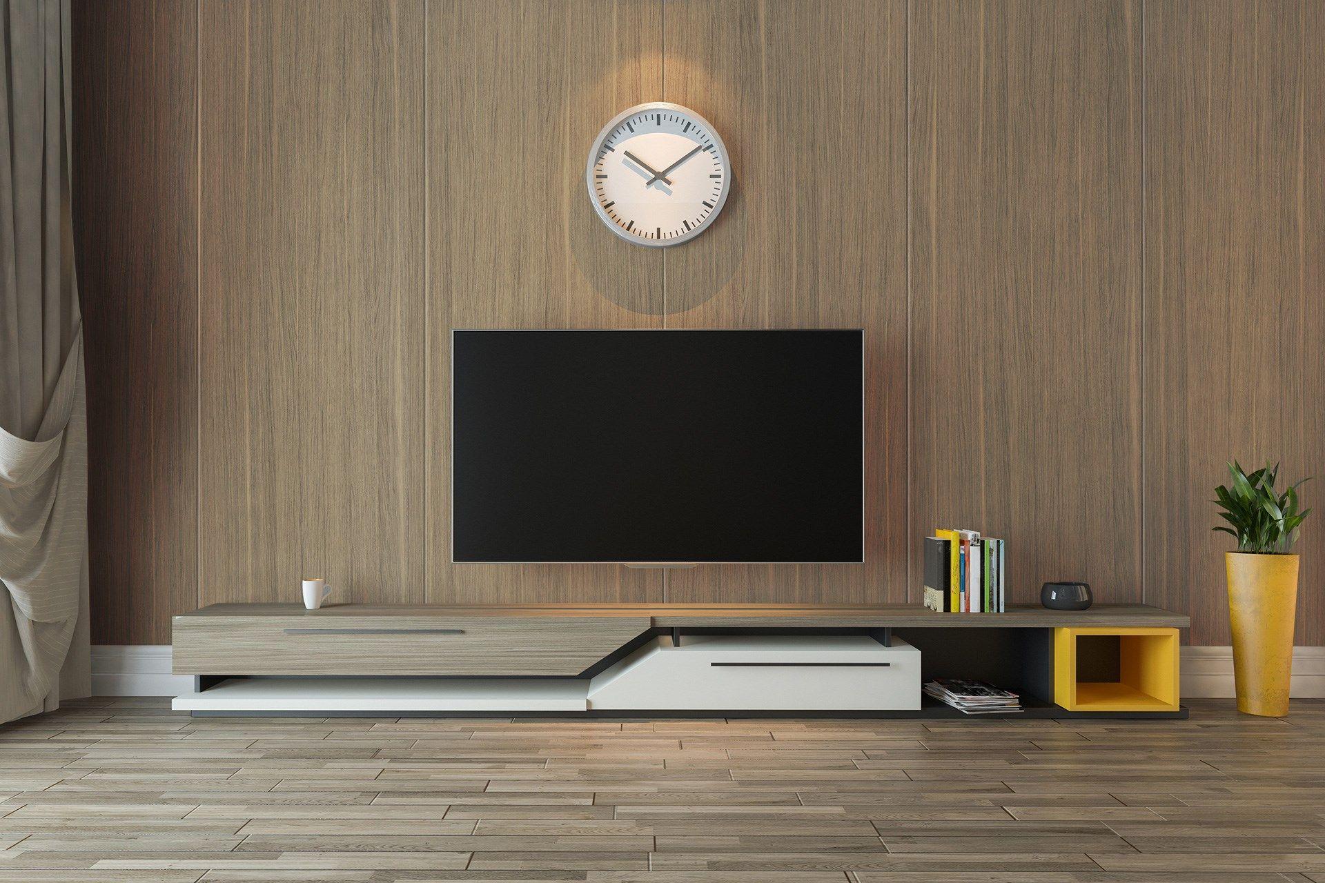 Walnut Warmth Wood Laminate 8x4 ft High Gloss 1 mm - 3292 NGL