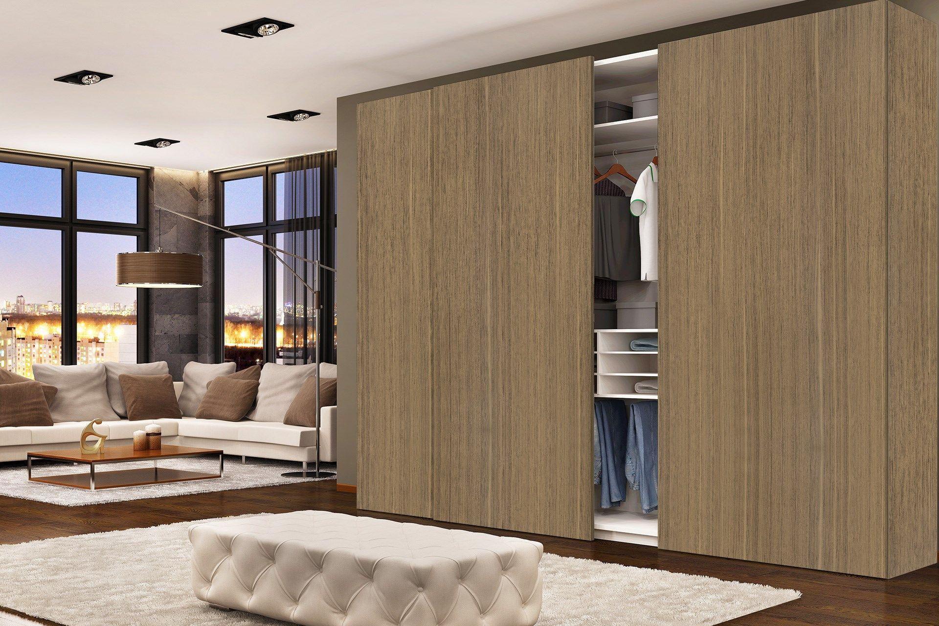 Walnut Warmth Wood Laminate 8x4 ft High Gloss 1 mm - 3292 NGL