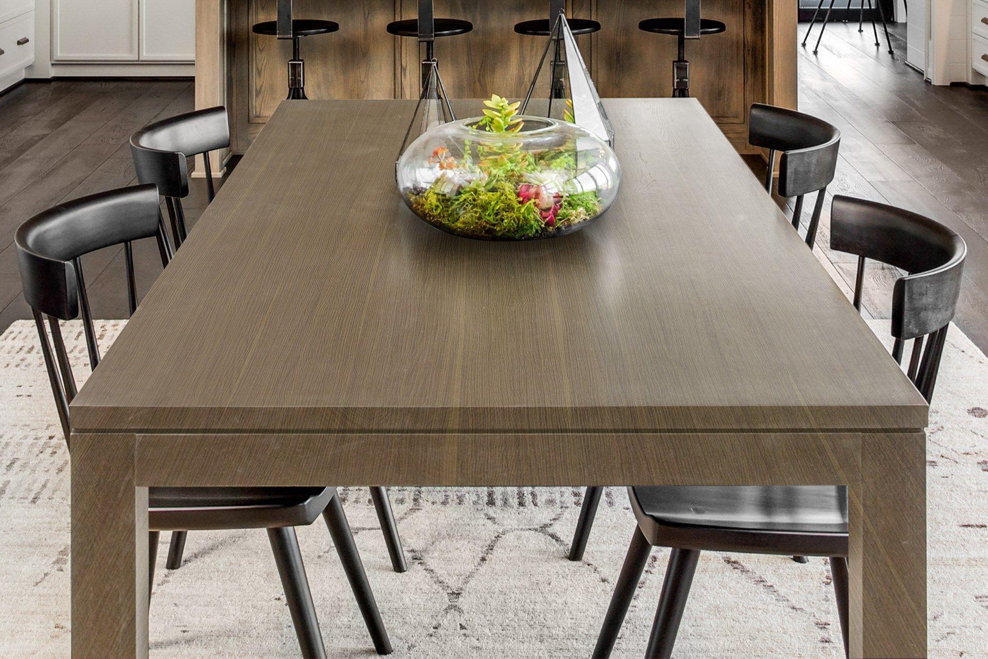 Newmika Walnut Warmth 8x4 ft Texture wood laminates Brown 3292_SPC