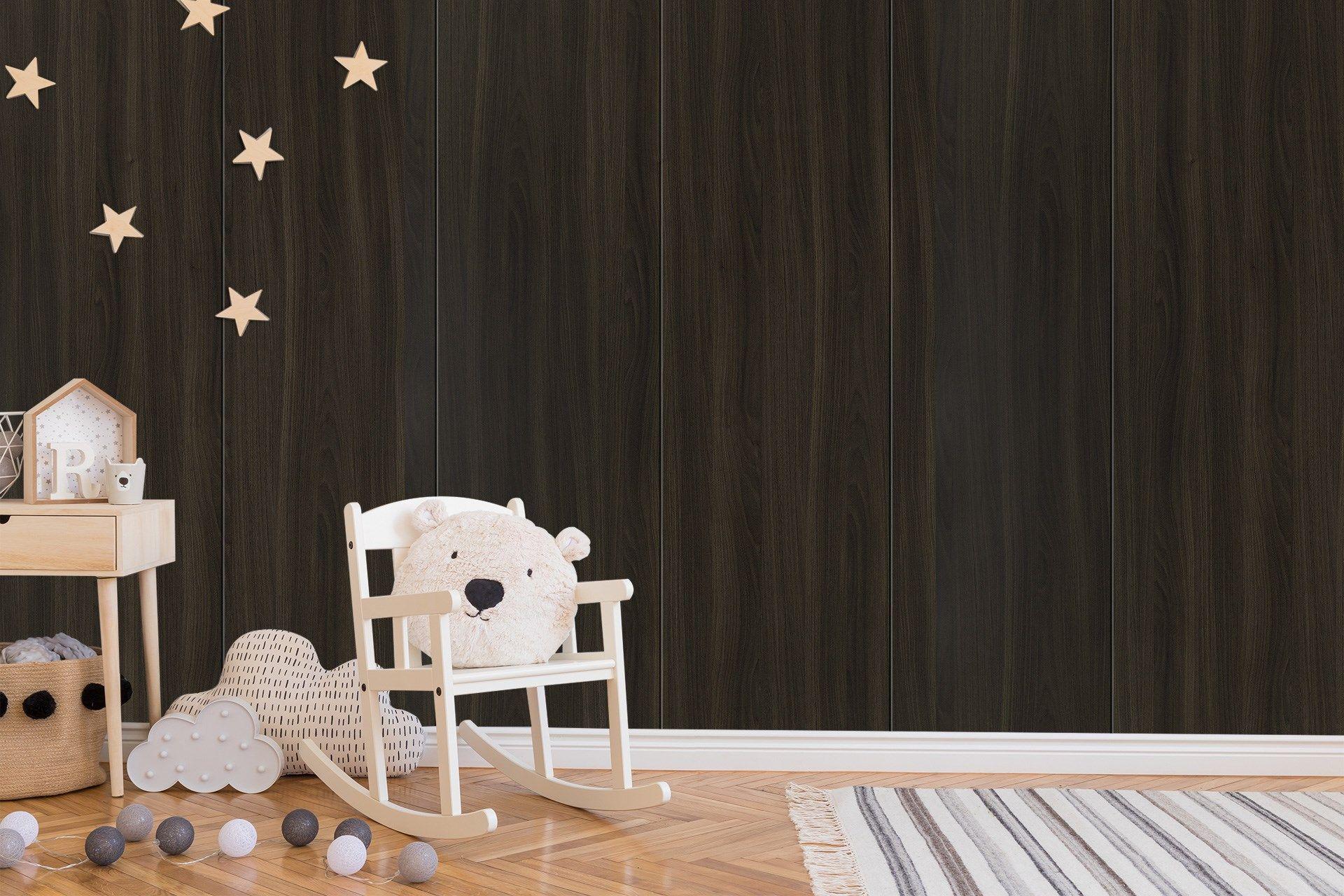 Noce Wood Laminate 8x4 ft Suede 1 mm - 3293 SUD